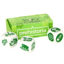 Boîte du jeu : Rory's Story Cubes - Prehistoria