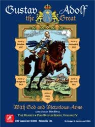 Boîte du jeu : Gustav Adolf the Great