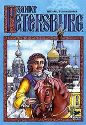 Boîte du jeu : Sankt Petersburg
