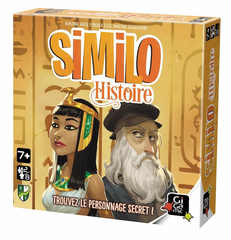 Boîte du jeu : Similo: Histoire