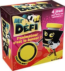 Boîte du jeu : Mr Defi
