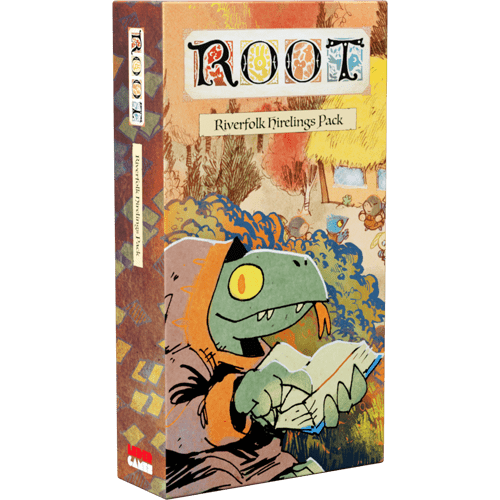 Boîte du jeu : Root : Riverfolk Hirelings