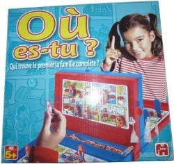 Boîte du jeu : Où es-tu ?
