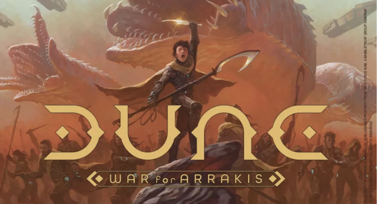 Boîte du jeu : Dune : War for Arrakis