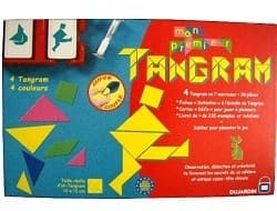 Boîte du jeu : Mon premier Tangram