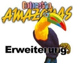 Boîte du jeu : Coloretto Amazonas - extension