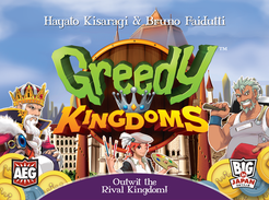 Boîte du jeu : Greedy Kingdoms