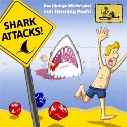 Boîte du jeu : Shark Attacks!