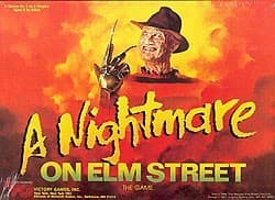 Boîte du jeu : A Nightmare on Elm Street