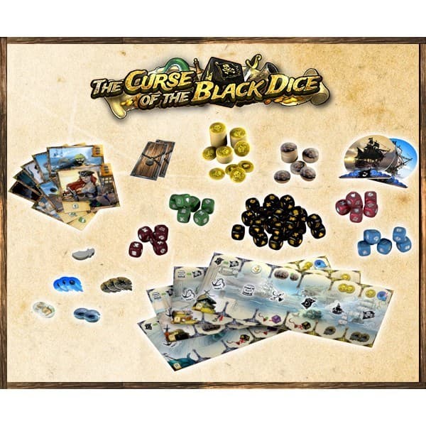 Boîte du jeu : The Curse of the Black Dice