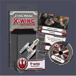 Boîte du jeu : X-Wing : Jeu de Figurines - Chasseur Y-wing