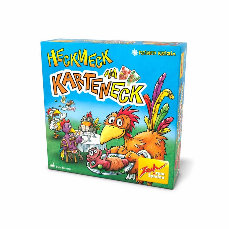 Boîte du jeu : Heckmeck am Karteneck