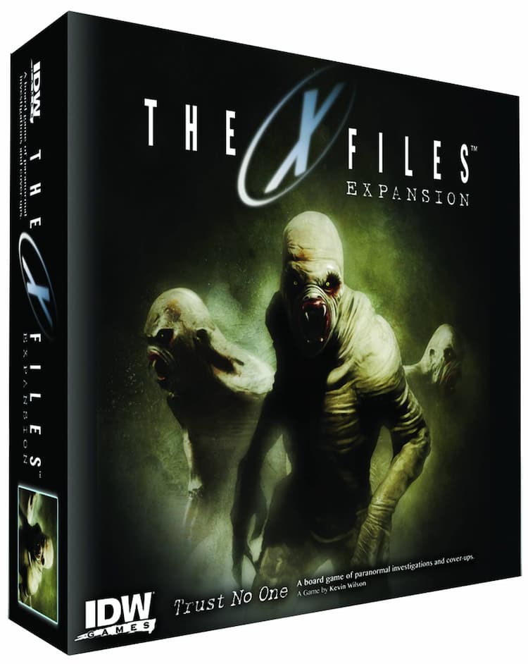 Boîte du jeu : The X-Files - Trust no one