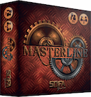boîte du jeu : Masterline
