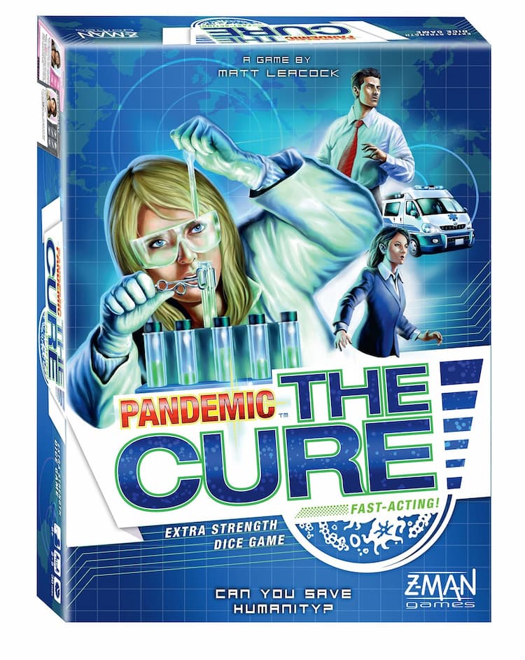 Boîte du jeu : Pandemic : The Cure