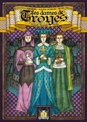 Boîte du jeu : Les Dames de Troyes