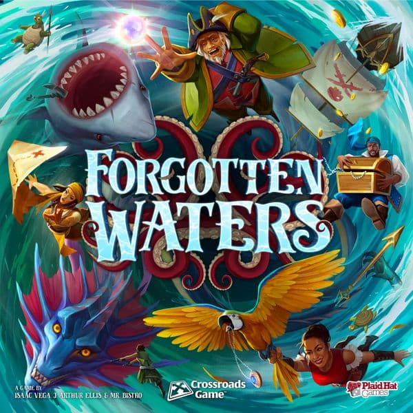 Boîte du jeu : Forgotten Waters
