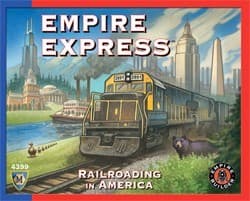 Boîte du jeu : Empire Express