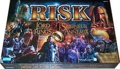 Boîte du jeu : Risk - Lord of the Rings (trilogy edition)