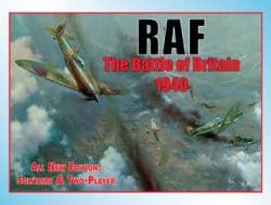 Boîte du jeu : RAF : The Battle of Britain 1940