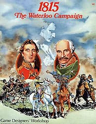 Boîte du jeu : 1815 The  Waterloo Campaign