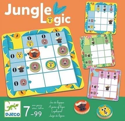 Boîte du jeu : Jungle Logic