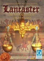Boîte du jeu : Lancaster : The New Laws