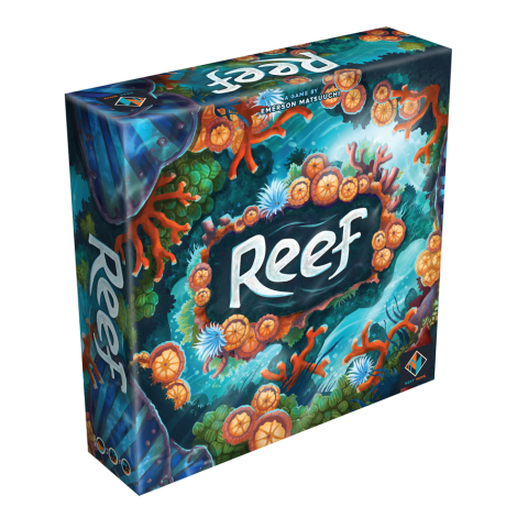 Boîte du jeu : Reef