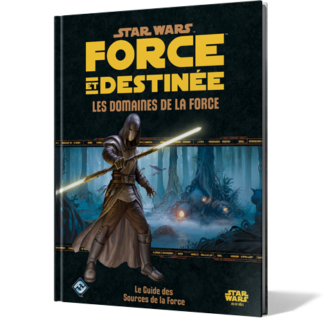 Boîte du jeu : Star Wars : Force et Destinée - Les Domaines de la Force