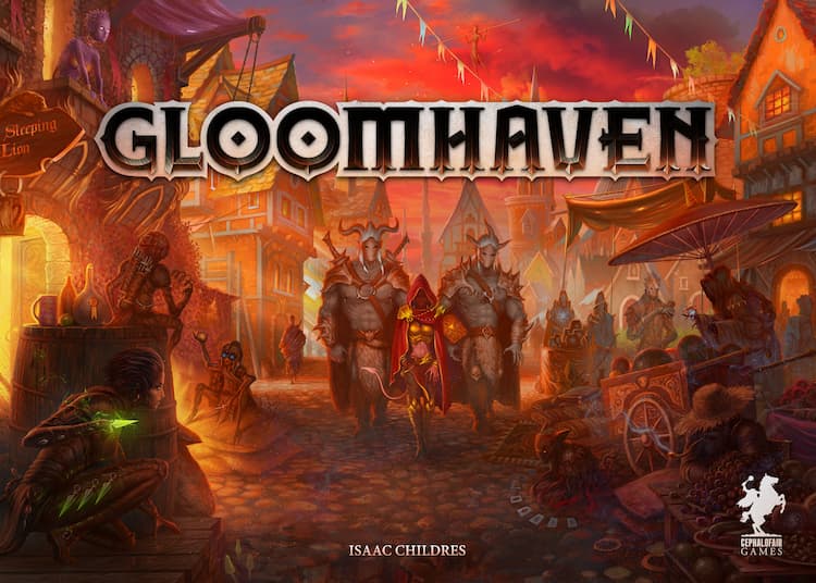 Boîte du jeu : Gloomhaven