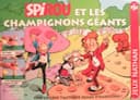 boîte du jeu : Spirou et les Champignons Géants