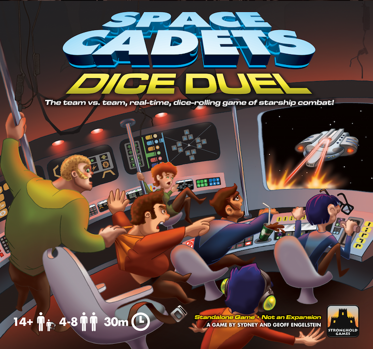 Boîte du jeu : Space Cadets: Dice Duel