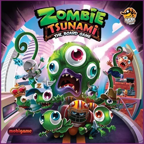 Boîte du jeu : Zombie Tsunami