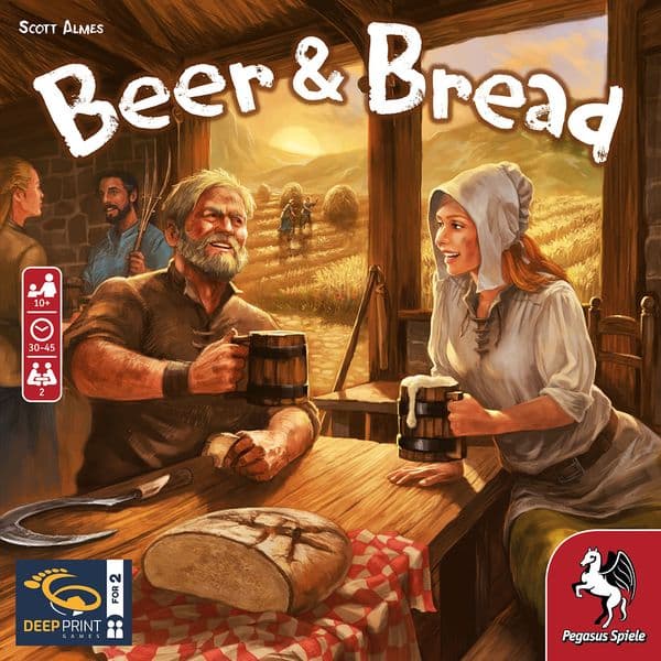 Boîte du jeu : Beer and Bread
