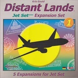 Boîte du jeu : Jet Set: Distant Lands - Expansion Set 1