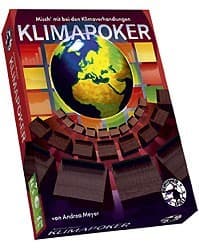 Boîte du jeu : Klimapoker