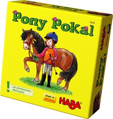 Boîte du jeu : Pony Pokal