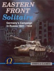 Boîte du jeu : Eastern Front Solitaire