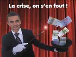 Boîte du jeu : La Crise, On S'en Fout !