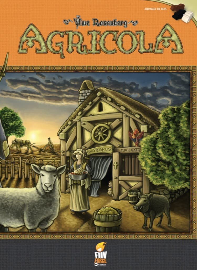 Boîte du jeu : Agricola - Edition révisée