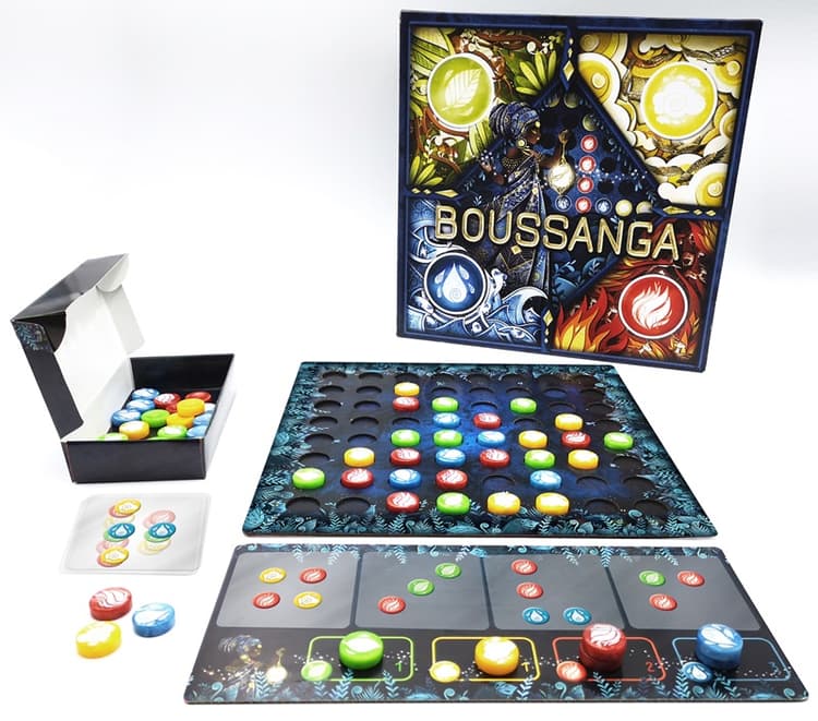 Boîte du jeu : Boussanga