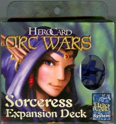 Boîte du jeu : Herocard : Orc Wars Sorceress Expansion Deck