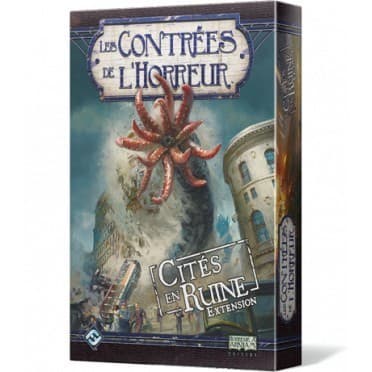 Boîte du jeu : Les Contrées de l'Horreur - Cités en Ruine