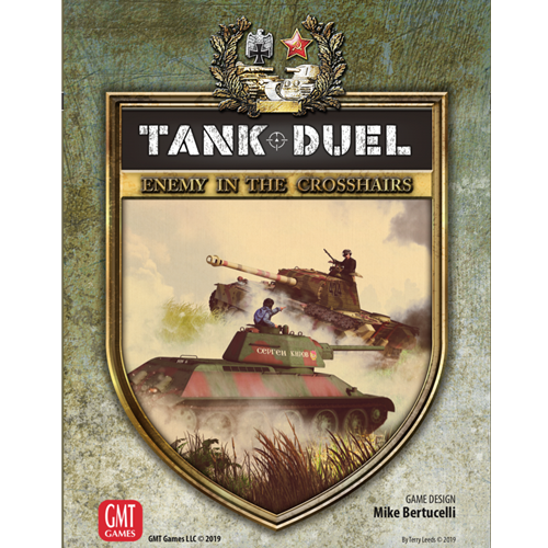 Boîte du jeu : Tank Duel: Enemy in the Crosshairs