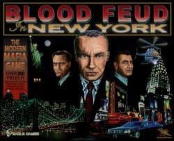Boîte du jeu : Blood Feud In New-York