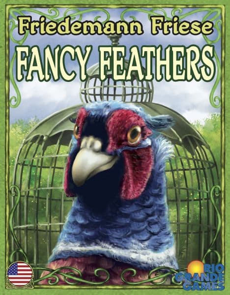 Boîte du jeu : Fasanerie - Fancy Feathers