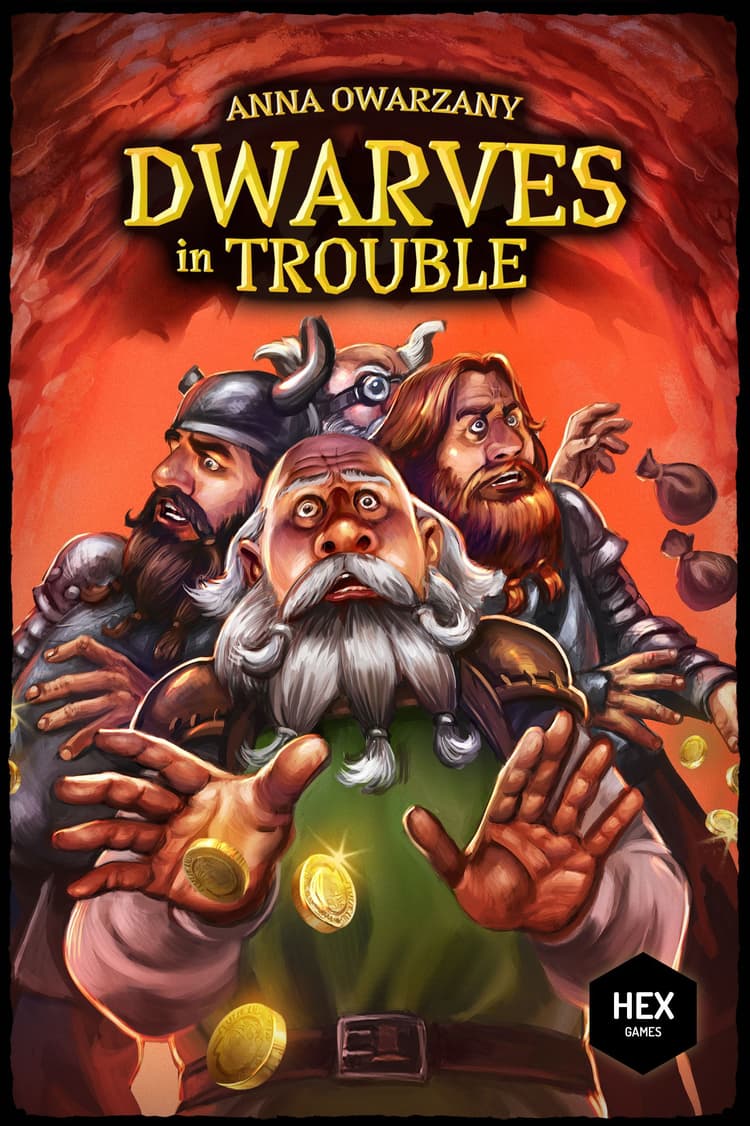 Boîte du jeu : Dwarves in Trouble
