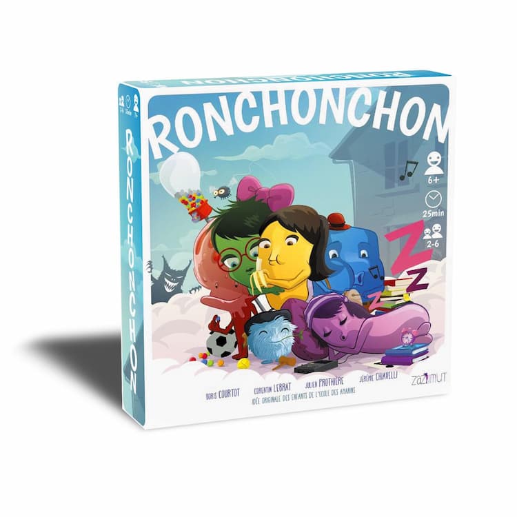 Boîte du jeu : Ronchonchon