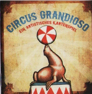 Boîte du jeu : Circus Grandioso
