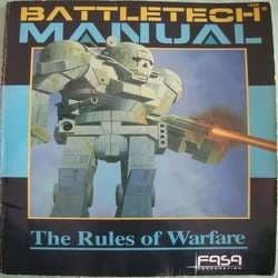 Boîte du jeu : Battletech Manual